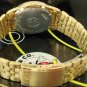 New Disney Starburst Seiko Mens Mickey Mouse Watch! Day/Date HTF GORGEOUS!