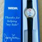Rare Jerry Lewis Watch! Jerry Lewis Telethon Watch! HTF! Brand-New! Orig. Pkg.