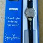 Rare Jerry Lewis Watch! Jerry Lewis Telethon Watch! HTF! Brand-New! Orig. Pkg.