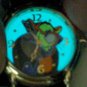 Extremely Rare Disney Hallween Light-Up Tigger Watch! Halloween Watch! HTF NEW!