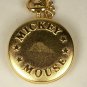 Disney New Very Rare Mickey Mouse Pocket Watch! With Friends on the Dial! Wow!