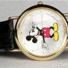 Disney New Mother of Pearl Ladies Seiko Mickey Mouse Watch! Hard To Find!
