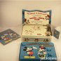 Disney New Limited Edition Gold Ladies Fossil Mickey Mouse Watch! Rare!