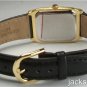 Disney New Gold Tanq Tower Mickey Mouse Watch! Very Hard To Find! Original Case!