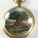 Disney New Limited Edition Animal Kingdom Pocket Watch! Stunning! Hard To Find!