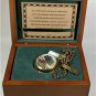 Disney New Limited Edition Animal Kingdom Pocket Watch! Stunning! Hard To Find!