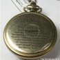 Disney New Limited Edition Animal Kingdom Pocket Watch! Stunning! Hard To Find!