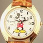 New Disney Rare Date Mens Seiko Mickey Mouse Watch! HTF!