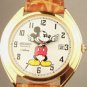 New Disney Rare Date Mens Seiko Mickey Mouse Watch! HTF!
