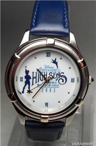 New Disney Rare Limited Edition Peter pan Watch! HTF!