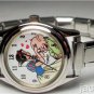New Disney Rare Snow White Italian Charm Watch! HTF!