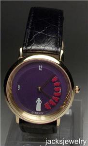 New Disney Rare Limited Edition Animated Dwarves and Snow White Watch! HTF!