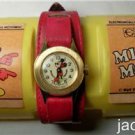 New Disney Rare Bradley Mickey Mouse Watch! HTF! Wind-up!