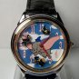Disney New Stunning Two-Tone Limited Edition Dumbo Watch! Gorgeous!