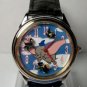 Disney New Stunning Two-Tone Limited Edition Dumbo Watch! Gorgeous!