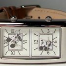 Disney Dual Time Mickey Mouse Watch! New! HTF