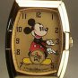 New Disney Rare Anniversary Seiko Mens Mickey Mouse Watch! HTF!