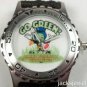 New Disney Rare Go Green Cast Member Only Jiminy Cricket Watch! HTF!