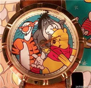 Disney Limited Edition Winnie the Pooh Watch! New! HTF!