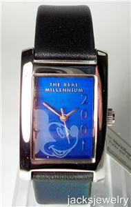 New Disney Rare millenium Limited Edition Mickey Mouse Watch! With Sculpture!
