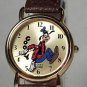 New Disney Pedre Gold Goofy Watch! Hard To Find!