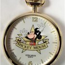 New Disney Mickey Mouse Pocket Watch! Hard To Find!