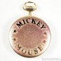 New Disney Mickey Mouse Pocket Watch! Hard To Find!