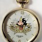 New Disney Mickey Mouse Pocket Watch! Hard To Find!