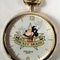 New Disney Mickey Mouse Pocket Watch! Hard To Find!
