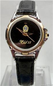 New Disney Watch Extremely Rare Ladies Disney Club 33 Watch! Hard To Find!