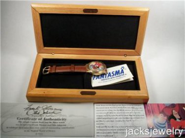 New Disney Limited Edition Peter Pan Watch! Hard To Find!