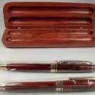 Disney Animal Kingdtom Pen and Pencil Set in Wood Case! Hard To Find!