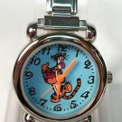 Disney Tigger Italian Charm Watch! HTF New!