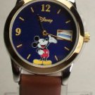 New Disney Flags of the World Mickey Mouse Watch! Hard To Find!