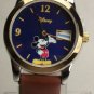 New Disney Flags of the World Mickey Mouse Watch! Hard To Find!