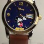New Disney Flags of the World Mickey Mouse Watch! Hard To Find!