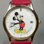 Disney New Extremely Rare Mens Seiko Mickey Mouse Watch!  With Date!