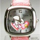 In Time For Valentines! Peanuts Snoopy Watch With Hearts and Woodstock! Cute New