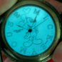 New Disney Light Up Mickey Mouse Pocket Watch! Gorgeous! HTF! Stunning!