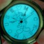 New Disney Light Up Mickey Mouse Pocket Watch! Gorgeous! HTF! Stunning!