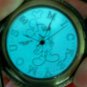 New Disney Light Up Mickey Mouse Pocket Watch! Gorgeous! HTF! Stunning!