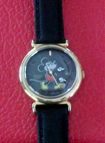 Brand-New Disney Pulsar Ladies Mickey Mouse Watch! HTF! Gorgeous!