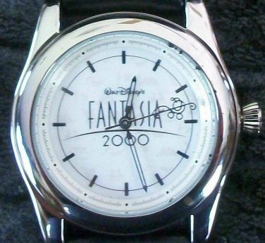 Brand-New Disney Millenium Animated FOSSIL Mickey Mouse Watch! HTF! Stunning!