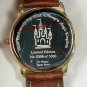 New Disney Limited Edtion Mickey Mouse Watch! Retired! Hard To Find! Gorgeous!