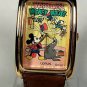 New Disney Special Edition Lorus Circus Circus Mickey Mouse Watch! Retired! HTF!