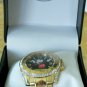 Brand-New Disney Swarovski Crystal Mens Mickey Mouse Watch! Gorgeous!