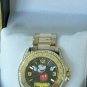 Brand-New Disney Swarovski Crystal Mens Mickey Mouse Watch! Gorgeous!