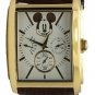 Brand-New Disney Three Dial Mens Mickey Mouse Watch! HTF! Stunning!