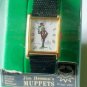 Brand-New Lorus Kermit the Frog Watch! Jim Henson's Muppets! HTF! Very Rare!