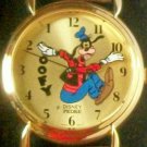 Brand-New Disney Pedre Backwards Goofy Watch! HTF! Original Pkg!